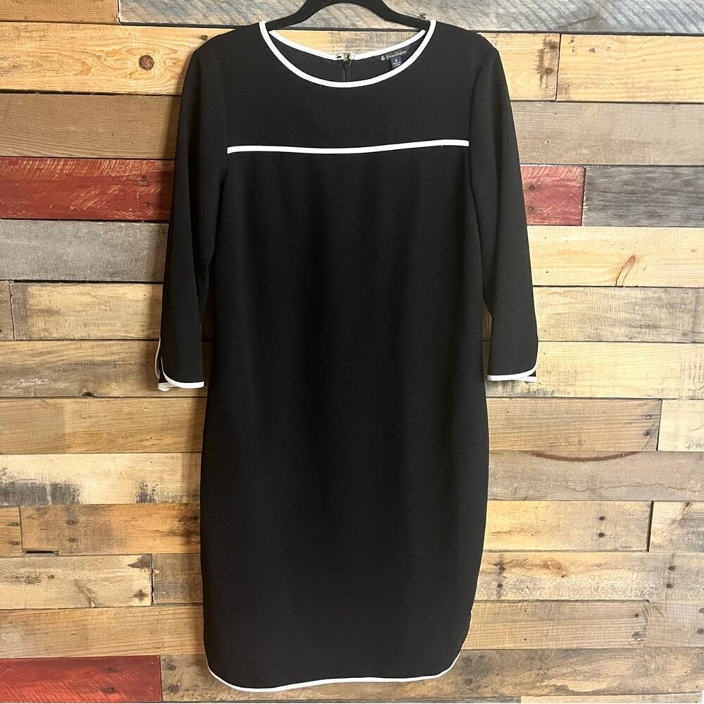 Brooks Brothers Black Dress Size 8